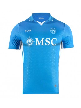 SSC Napoli Replika Hemmakläder 2024-25 Kortärmad